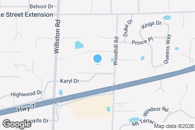 Map image of the property - 14506 Wildcrest Rd