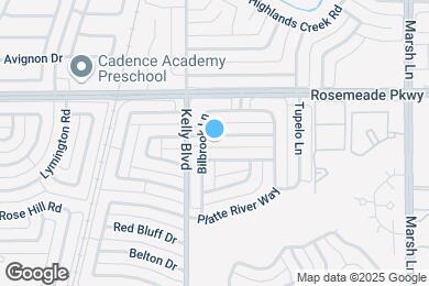 Map image of the property - 2714 Stevens Point Ln