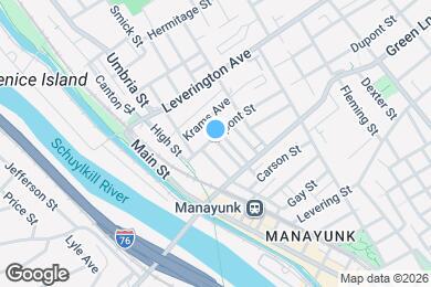 Map image of the property - 145 Dupont St