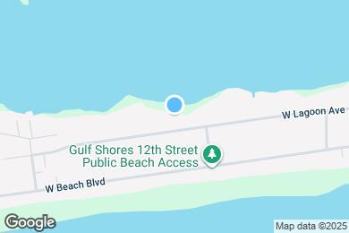 Map image of the property - 1332 W Lagoon Ave
