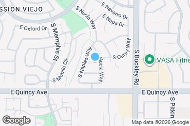 Map image of the property - 16531 E Princeton Pl