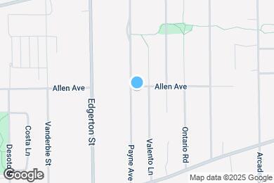 Map image of the property - 2990 Payne Ave