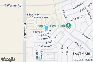 Map image of the property - 9351 E Steno Ave
