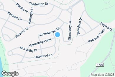 Map image of the property - 204 McCarthy Dr