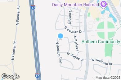 Map image of the property - 3761 W Medinah Way