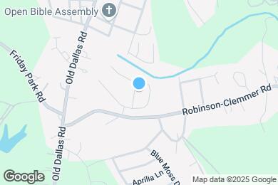 Map image of the property - 1012 Alder Ridge Ln