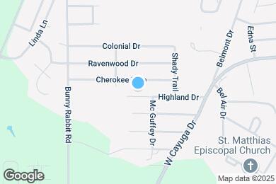 Map image of the property - 504 Highland Dr