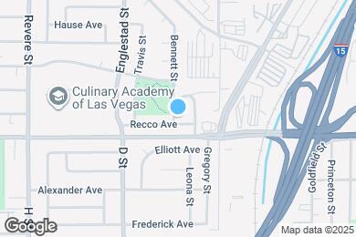 Map image of the property - 2012 Bennett St