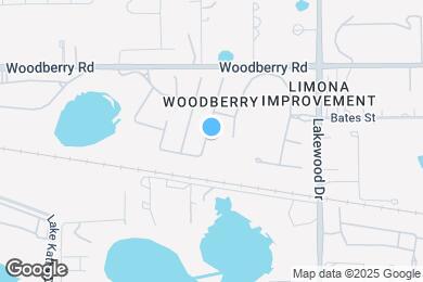 Map image of the property - 721 Straw Lake Dr