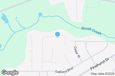 Map image of the property - 160 Briarcliff Pl