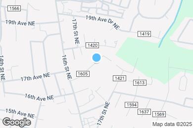 Map image of the property - 1776 17th Ave NE