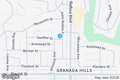 Map image of the property - 17032 Gunther St
