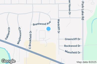 Map image of the property - Woodward Way