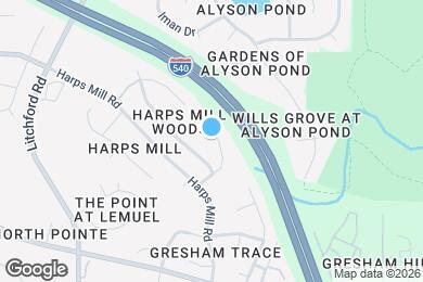 Map image of the property - 7937 Milltrace Run