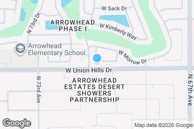 Map image of the property - 7041 W McRae Way