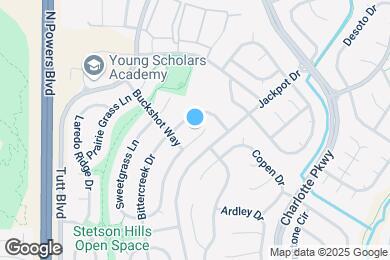 Map image of the property - 5107 Sweetgrass Ln
