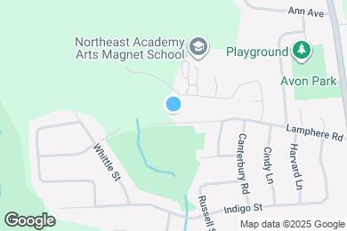 Map image of the property - 118 Oslo St