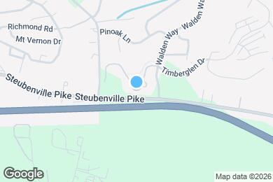 Map image of the property - 27619 Evergreen Run