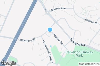 Map image of the property - 12808 Penny Ln