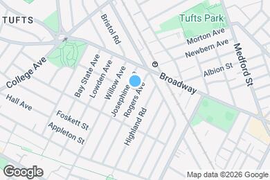 Map image of the property - 102 Rogers Ave