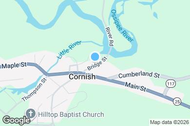 Map image of the property - 18 Bridge St