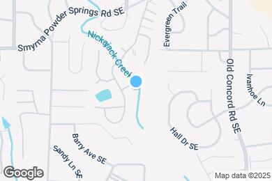 Map image of the property - 5004 Rose Ct SE