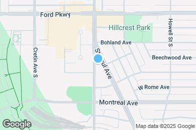 Map image of the property - 880 Cleveland Ave S