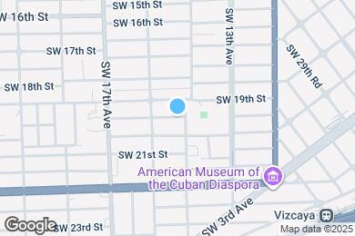 Map image of the property - 1410 SW 19th Ter