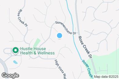 Map image of the property - 607 Chase Trail