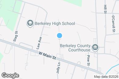 Map image of the property - 513 West St