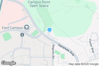 Map image of the property - 9835 Genesee Ave