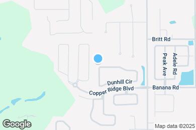 Map image of the property - 2909 Dunhill Cir