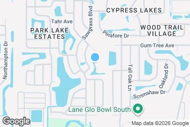 Map image of the property - 4348 Black Fox Dr