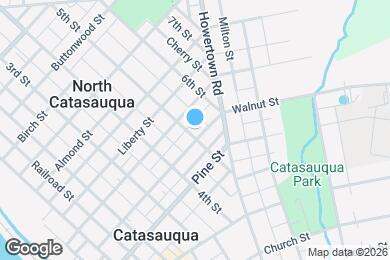 Map image of the property - 502 Walnut St