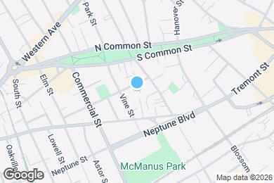 Map image of the property - 22 Warren St