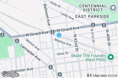 Map image of the property - 4287 Mantua Ave