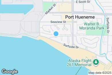 Map image of the property - 218 E Surfside Dr
