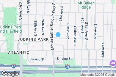 Map image of the property - 2725 S Norman St