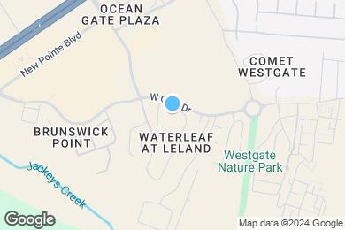 Map image of the property - Waterleigh at Leland