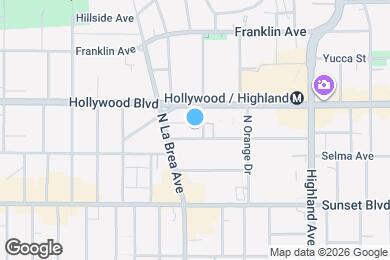 Map image of the property - 7067 Hawthorn Ave