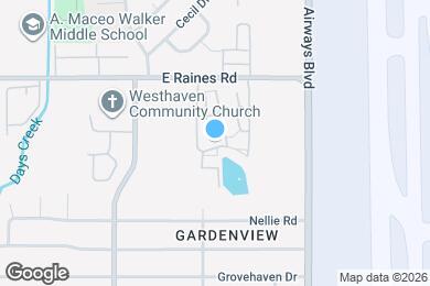 Map image of the property - Townhomes @ 2115