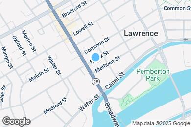 Map image of the property - 572 Essex St