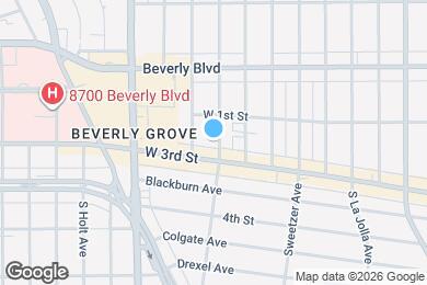 Map image of the property - 1/2 S Orlando Ave