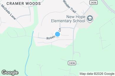 Map image of the property - 6177 Rosemore Ln