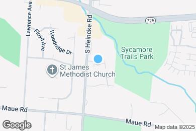 Map image of the property - Slate Run (OH)