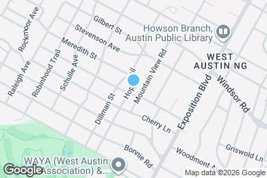 Map image of the property - 3004 Clearview Dr