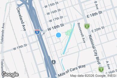 Map image of the property - 14 on Harding