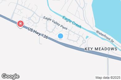 Map image of the property - 2999 Eagles Crest Cir