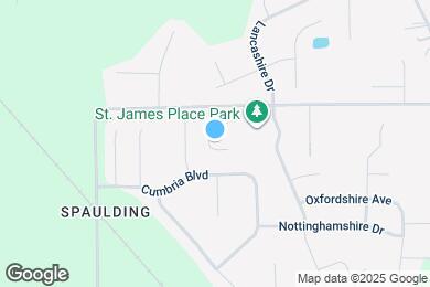 Map image of the property - 9835 Olivia St