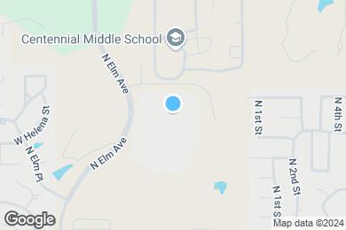 Map image of the property - Twill Homes - Centennial Crossing